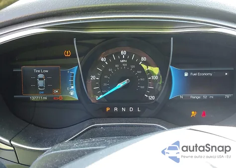 2018 Ford Fusion Hybrid Se z USA, uszkodzony, nr VIN 3FA6P0LU0JR208598